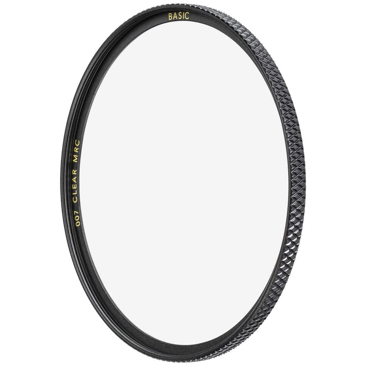 B+W Schutz-Filter, Clear Filter 007 MRC Basic 58mm (16x vergütet, Professional)