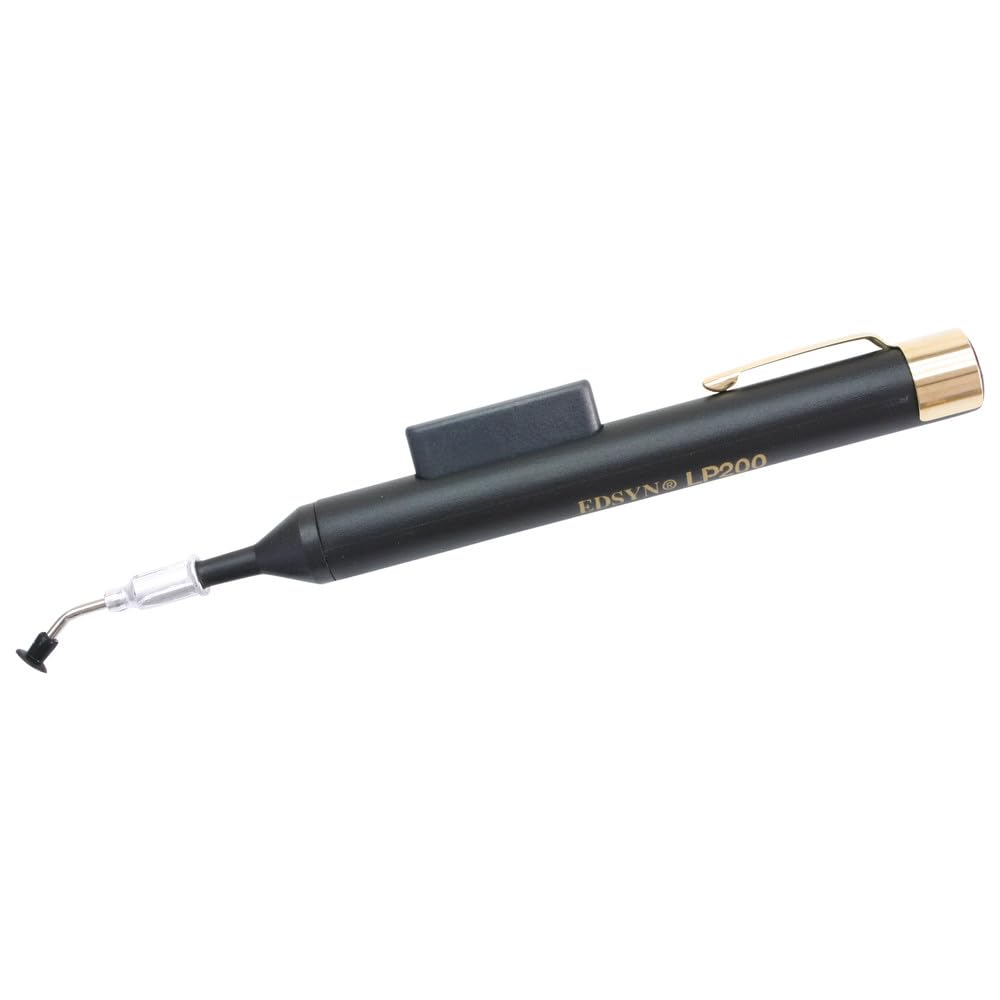 Edsyn Vakuum-SMD-Pinzette "Pen-Vac", normal LP200 (LP-200 Pinzette Elektronikpinzette Electronicpinz