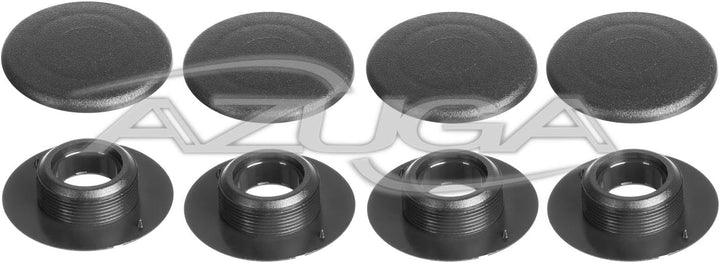 AZUGA Hohe Gummi Fussmatten passend für Mercedes B-Klasse ab 11/2011-2018 (W246) AZ10300196
