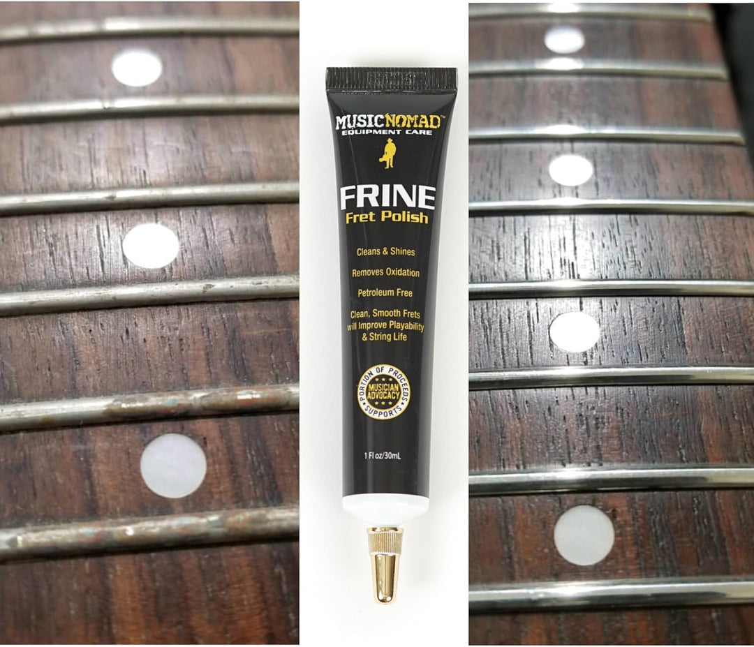 MusicNomad MN124 Frine Fret Polishing Kit - 5 pcs.