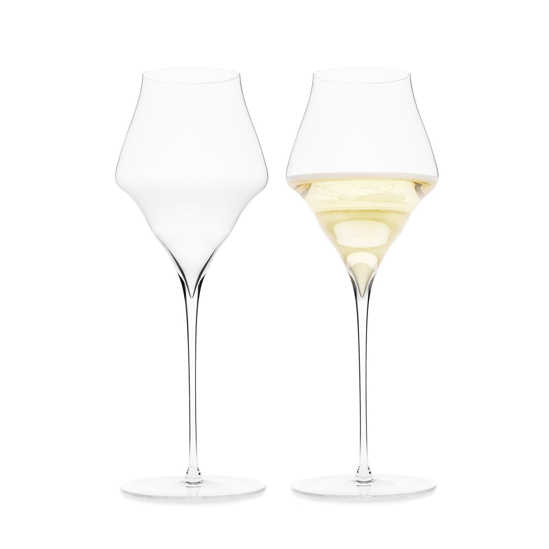 Josephine No. 4 | Champagne | Champagnergläser 2er Set designed by Kurt Josef Zalto 2 Stück (1er Pac