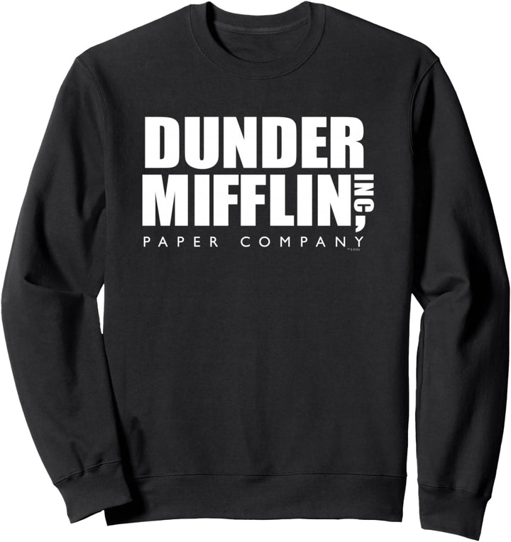 The Office Dunder Mifflin Sweatshirt mit Rundhalsausschnitt Sweatshirt