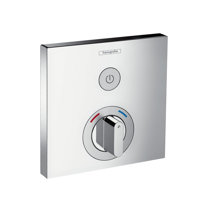 hansgrohe ShowerSelect Unterputz Mischer, für 1 Funktion, Chrom Chrom 1 Funktion Einhebelmischer, Ch