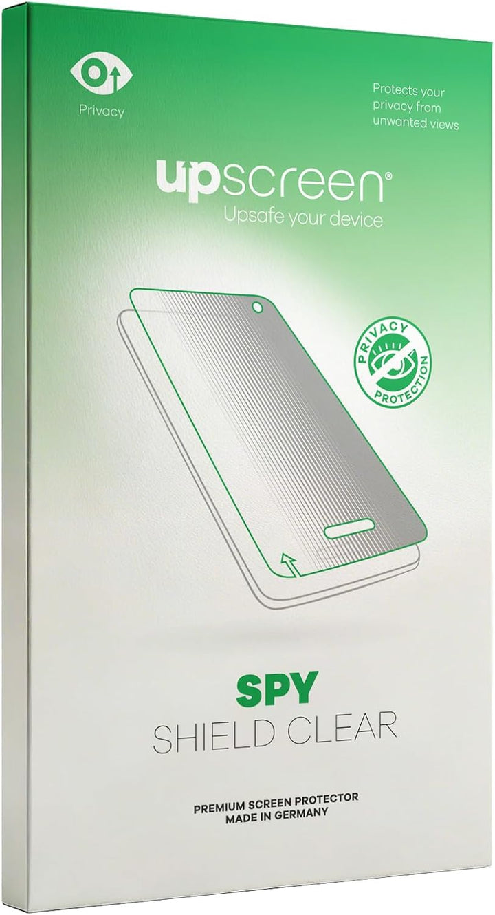 upscreen Anti-Spy Blickschutzfolie für Microsoft Surface Go 3 Privacy Screen Displayschutz-Folie [Si
