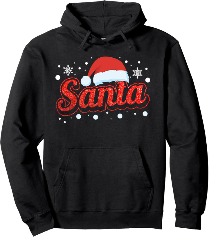 Lustige Santa Santa's Favorite Ho Paar Weihnachts Geschenk Pullover Hoodie