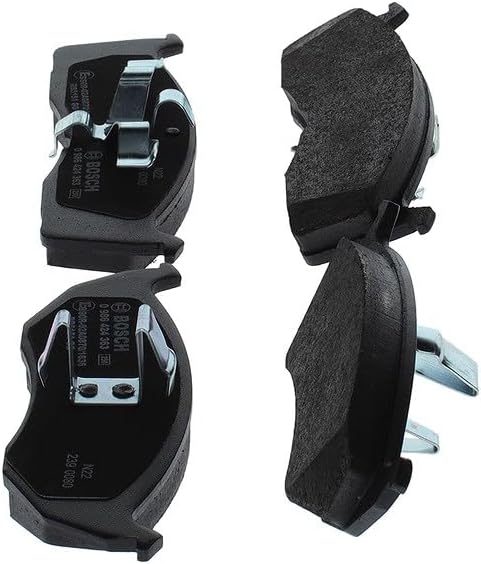 Bosch BP174 Bremsbeläge - Vorderachse - ECE-R90 Zertifizierung - vier Bremsbeläge pro Set