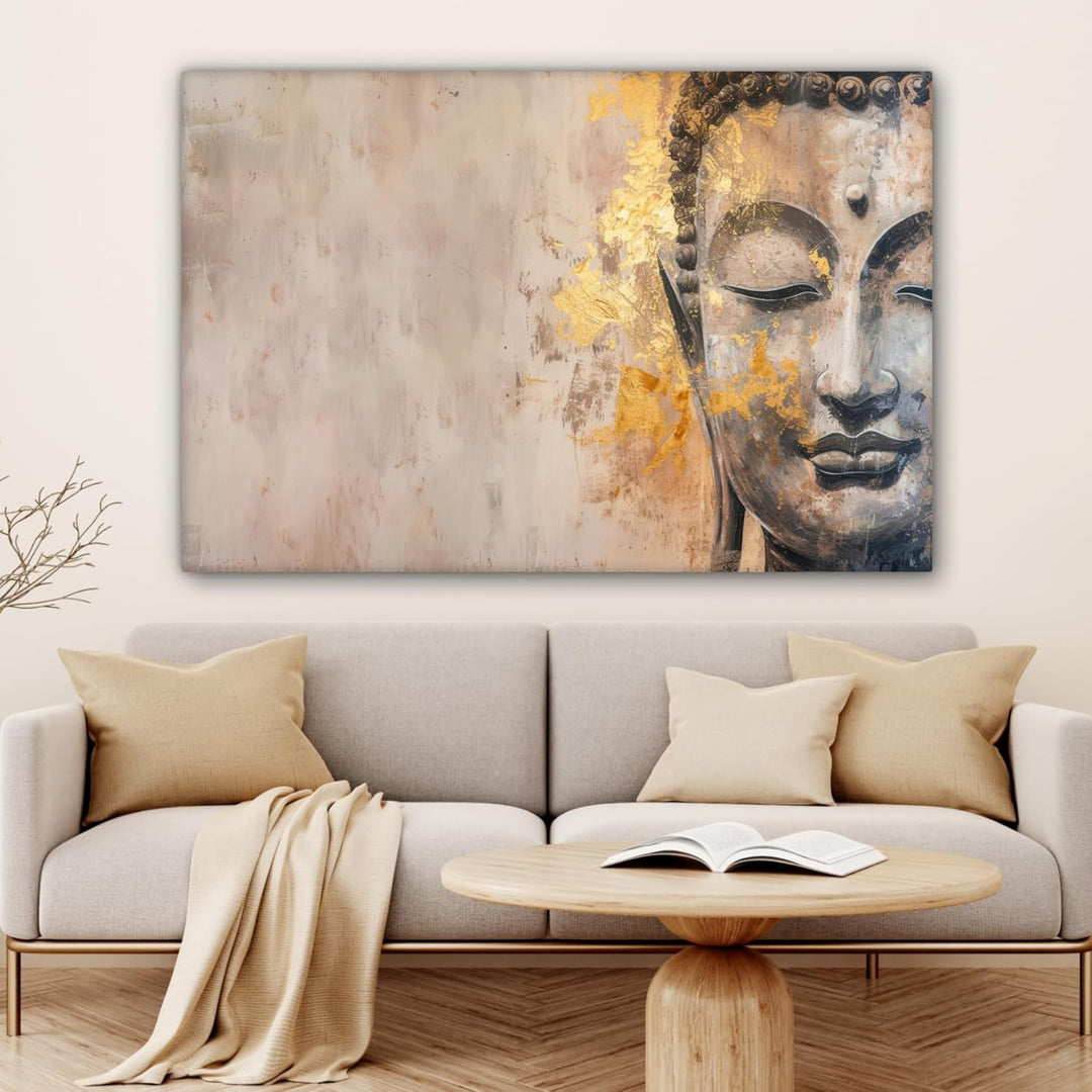 MuchoWow© Leinwandbild Gross 120x80 cm XXL Dekoration Wohnzimmer Bilder Pictures Wall Decoration Liv