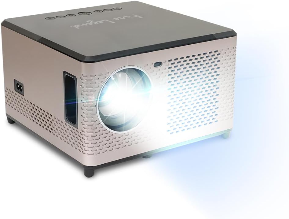 Acer - AOpen QF15a Powered by Acer LCD-LED Beamer - 1080p Full HD (1.920 x 1.080 Pixel), 10.000 LED