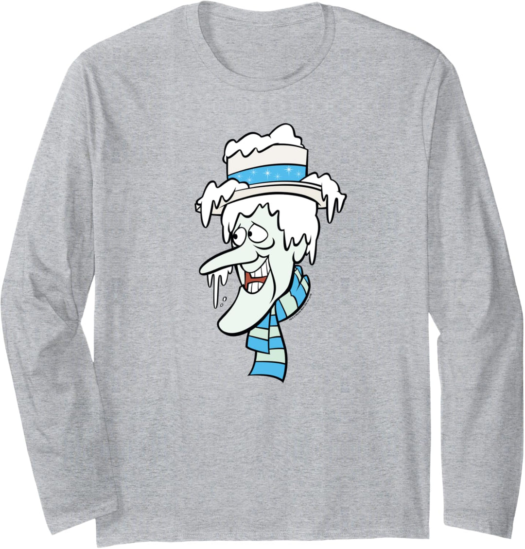 The Year Without a Santa Claus Snow Miser Weihnachtsmann Langarmshirt