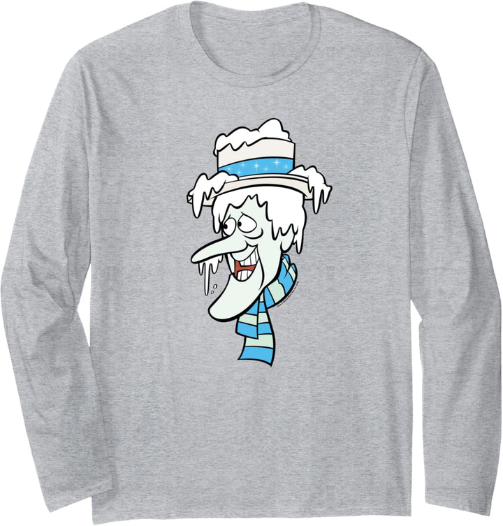 The Year Without a Santa Claus Snow Miser Weihnachtsmann Langarmshirt