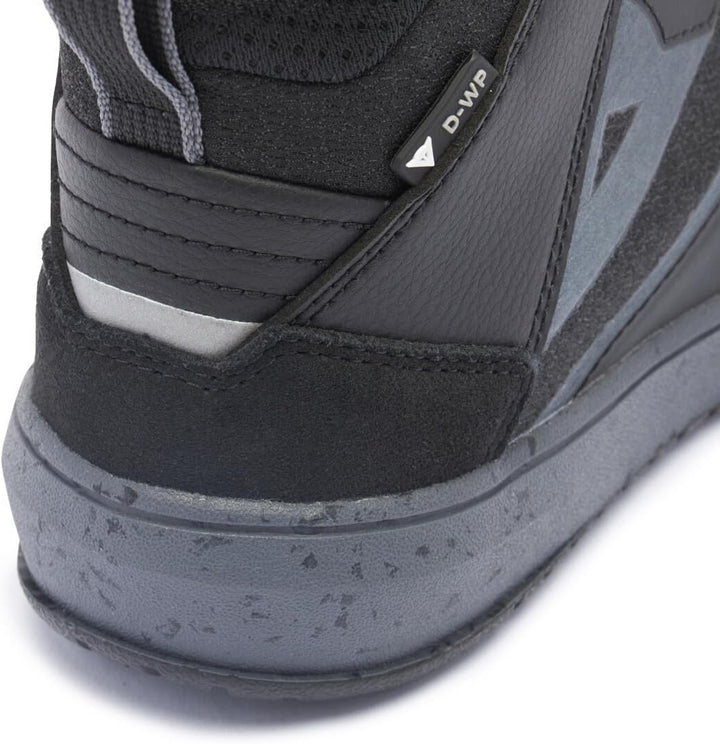 Dainese Damen Suburb D-wp Shoes Wmn wasserdichte Motorradschuhe 39 EU Schwarz Eisengrau Metall, 39 E