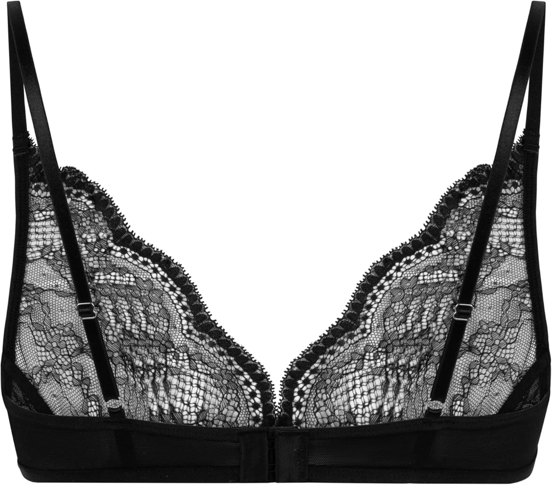 Hunkemöller Unwattierter Bügel-BH Isabelle 75D Caviar, 75D Caviar