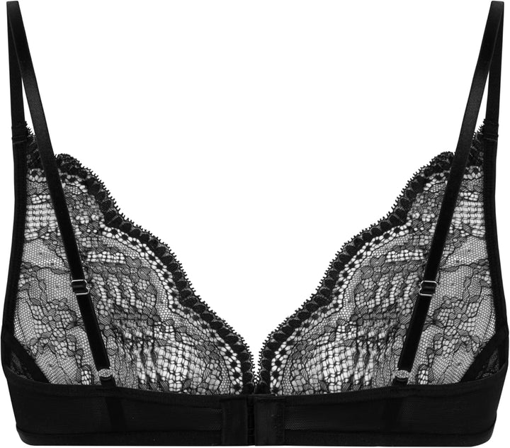 Hunkemöller Unwattierter Bügel-BH Isabelle 75D Caviar, 75D Caviar