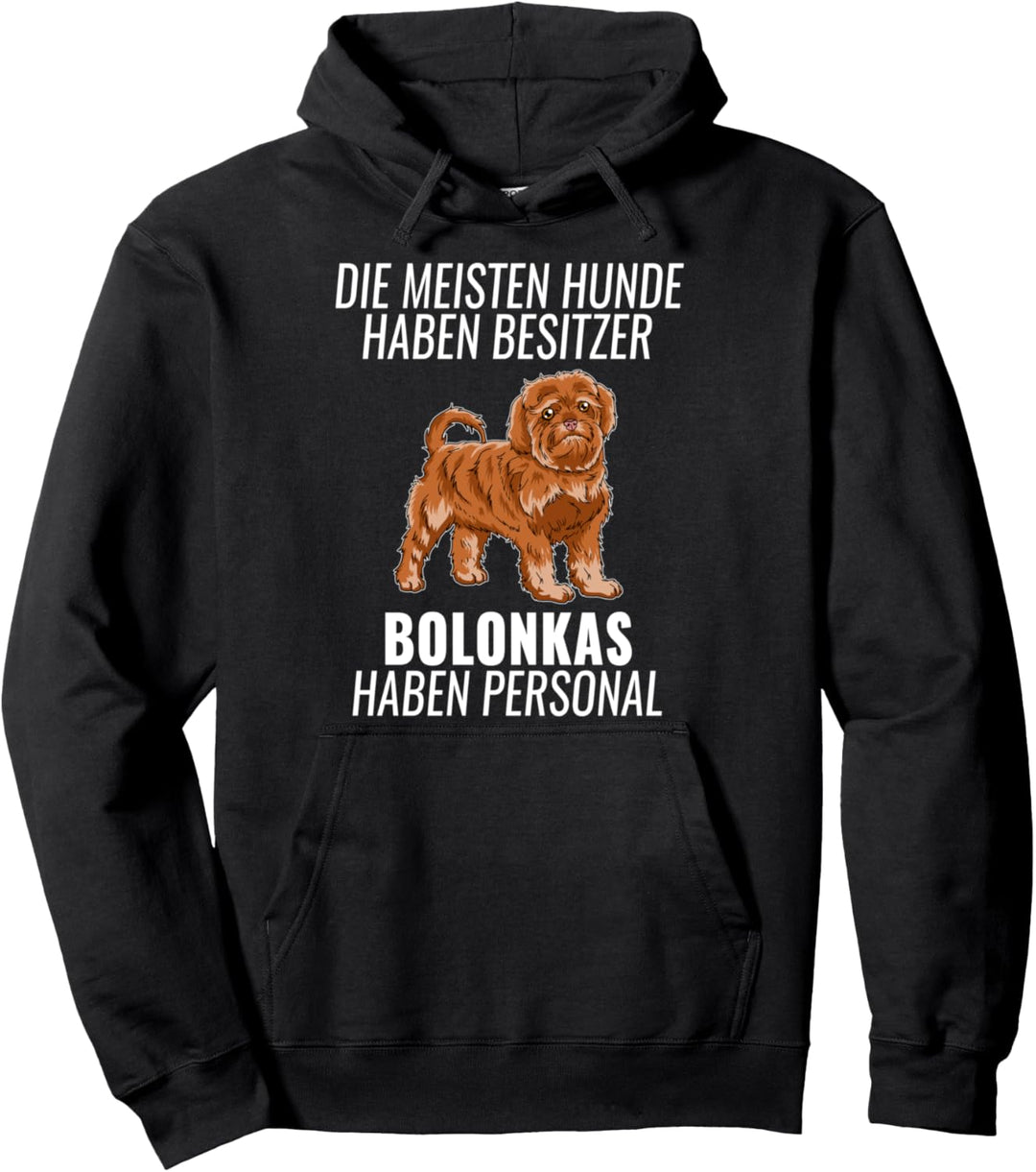 Lustiges Bolonka Zwetna Personal Hundehalter Geschenk Hund Pullover Hoodie