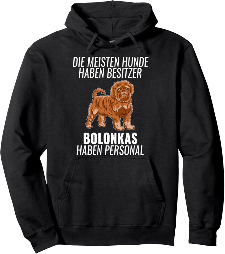 Lustiges Bolonka Zwetna Personal Hundehalter Geschenk Hund Pullover Hoodie