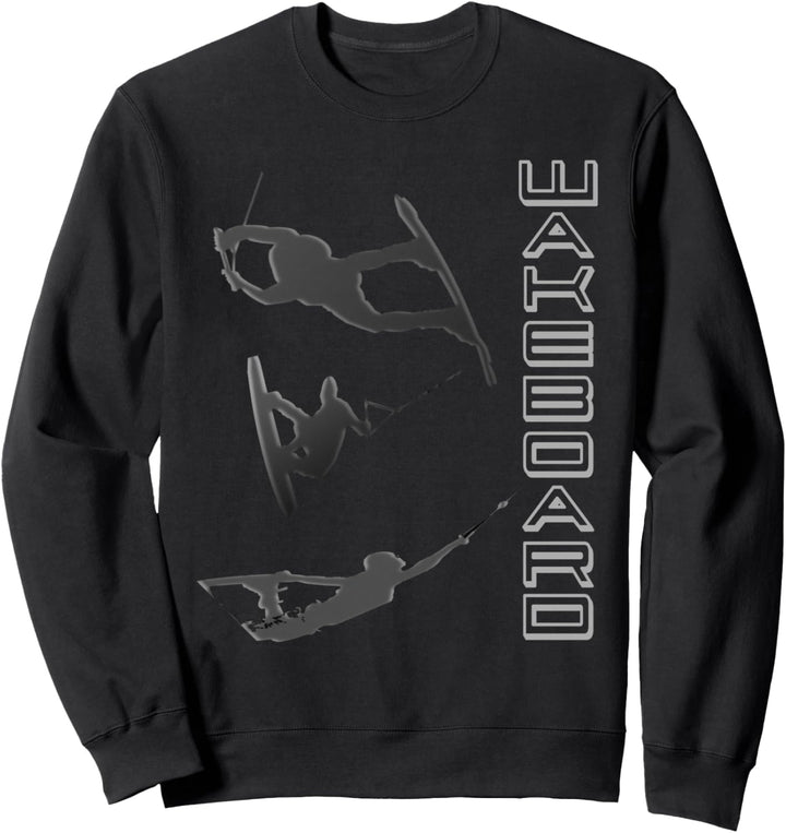 Wakeboard, Wassersport, Wakeboarder, Wasserski Sweatshirt