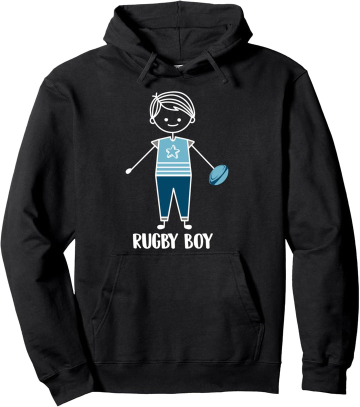 Rugby Spieler - Rugger Rugby Pullover Hoodie