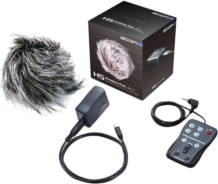 ZOOM APH-5 Zubehör-Pack für H5 &amp; SanDisk Extreme PRO SDHC UHS-I Speicherkarte 32 GB (V30, Übertragun