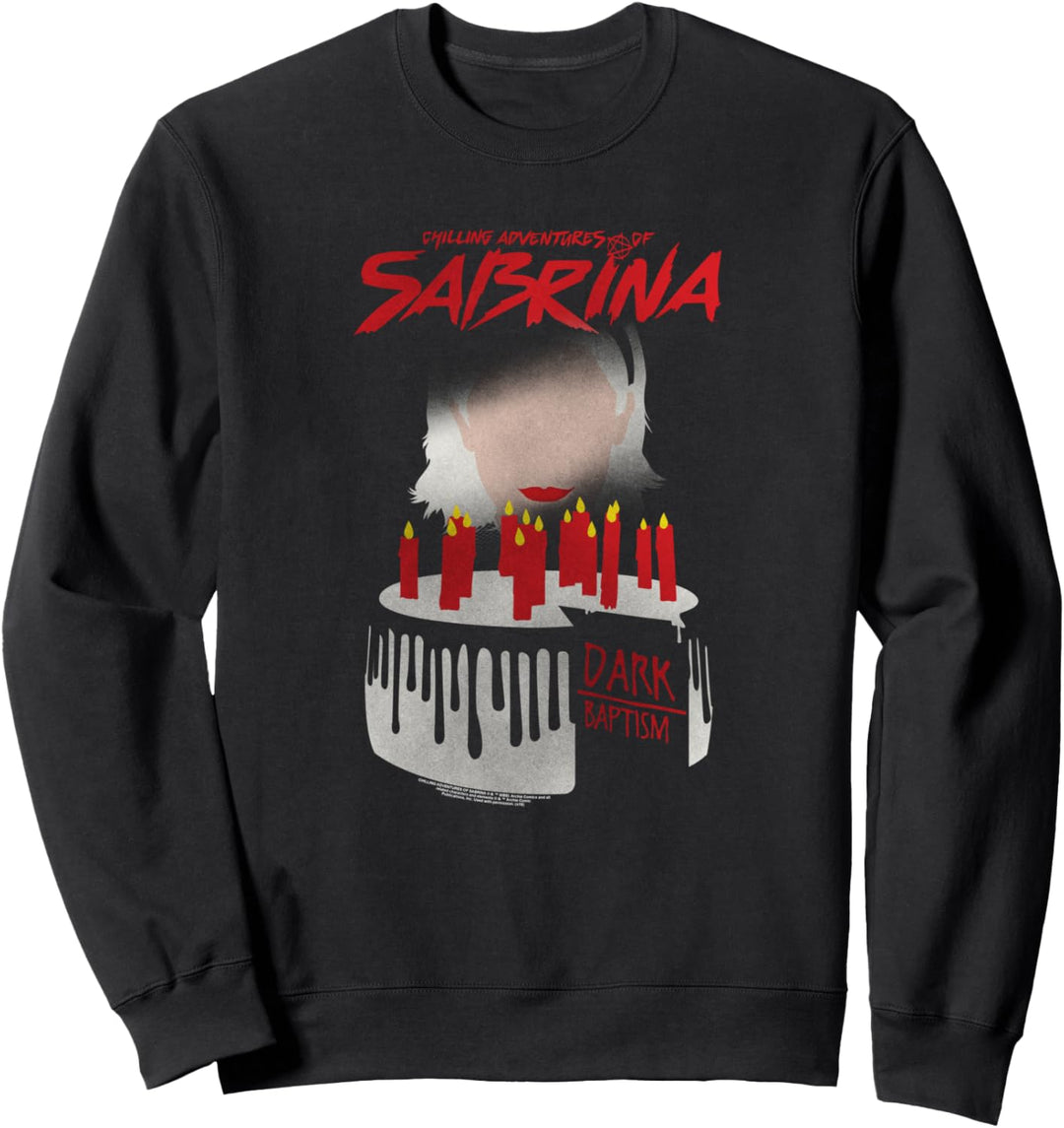 The Chilling Adventures of Sabrina Dark Baptism Sweatshirt