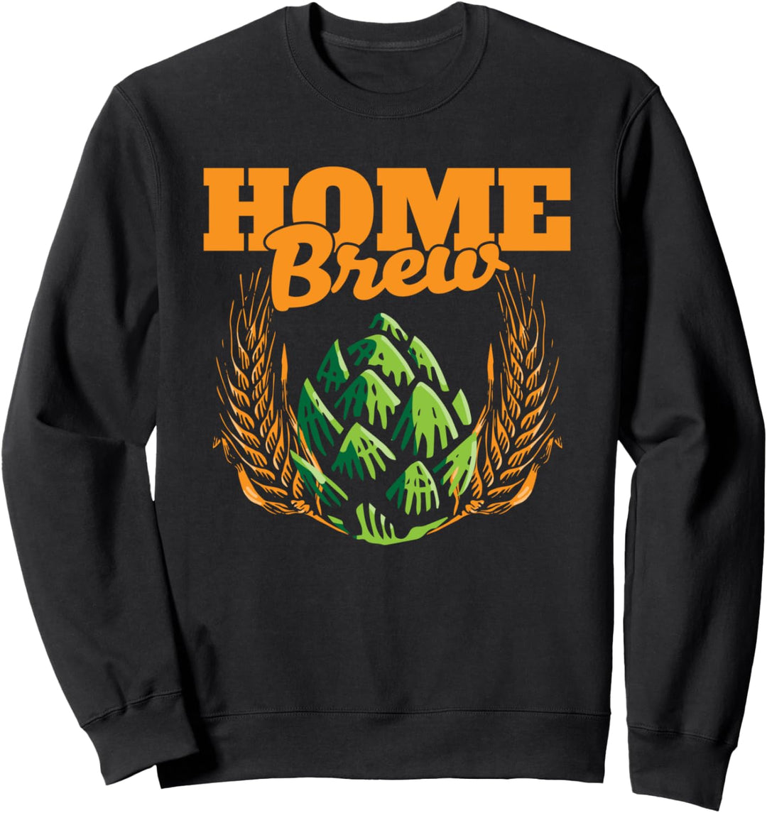 Bier Hobbybrauer Bierbrauer - Craft Beer Home Brewing Sweatshirt