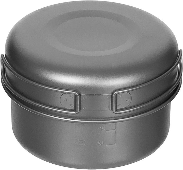 Fox Outdoor Kochset, Titan, 5-teilig