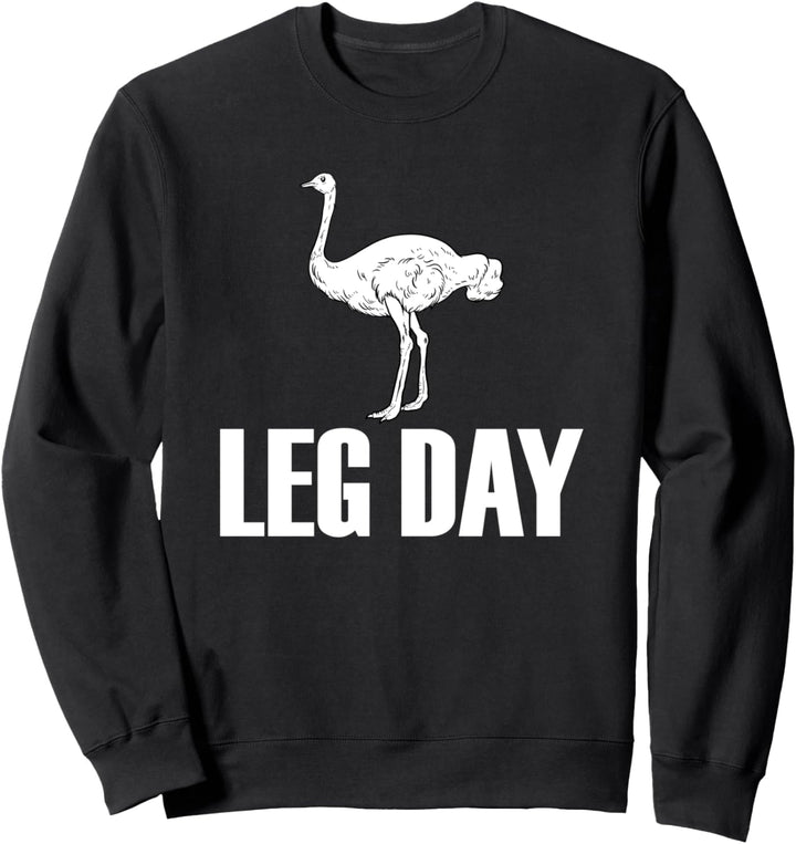 Vogel Strauss Laufvogel - Grosser Emu Sweatshirt