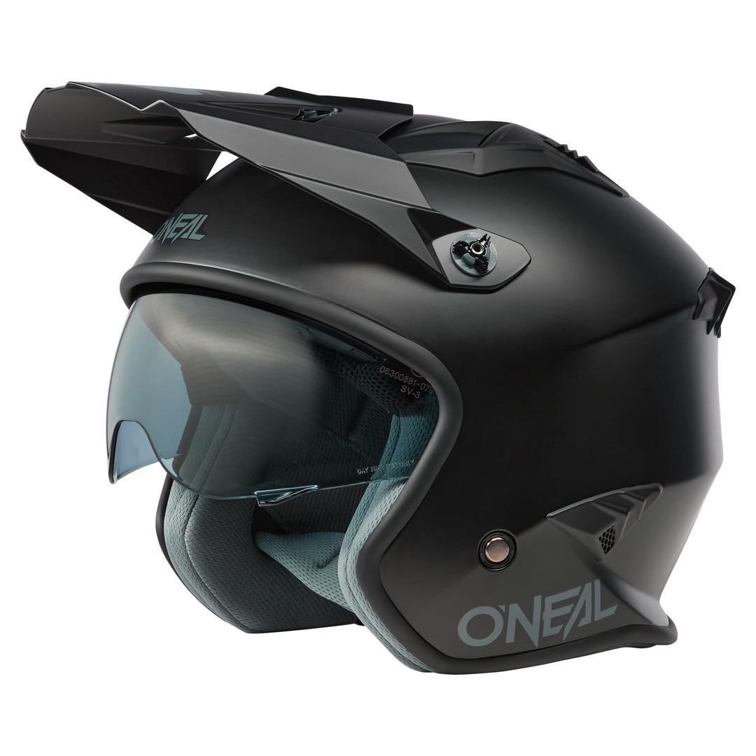 O'NEAL | Motorradhelm | Enduro Adventure Street | ABS-Schale, integrierte Sonnenblende | Volt Helmet