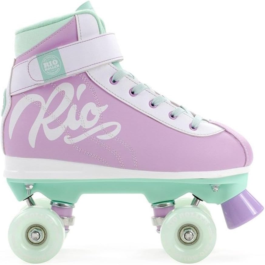 Rio Roller Milkshake Rollschuhe Unisex Erwachsene 40.5 mehrfarbig (Minzbeere), 40.5 mehrfarbig (Minz