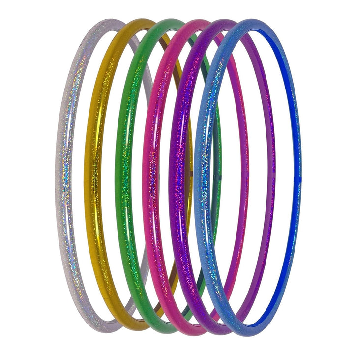 Glitter Hula Hoop Reifen, Ø80/90/100cm Rot Ø80cm, Rot Ø80cm