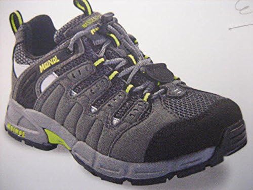 Meindl Herren Nebraska Trekking-& Wanderhalbschuhe 29 EU Schwarz, 29 EU Schwarz