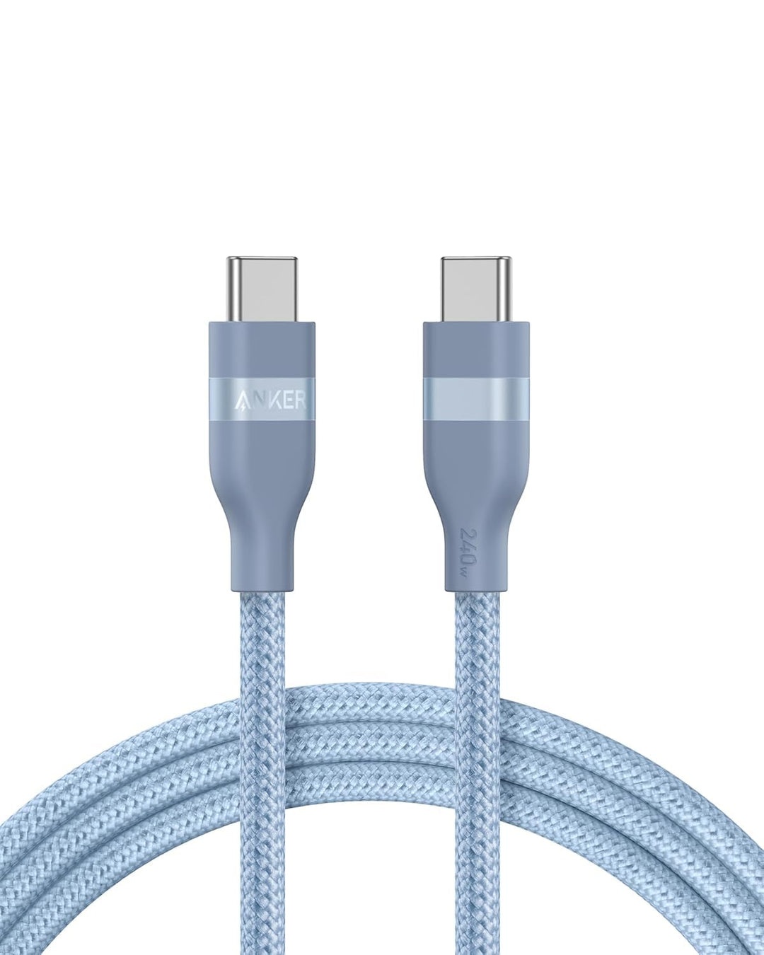 Anker Nano 240W USB C auf USB C Kabel, [1 Stück 1,8m] PD 3.0 Schnellladekabel USB C Kable, flexibel