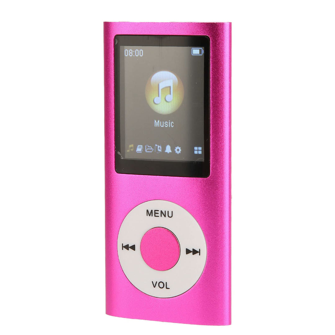 Yctze MP3-Player, Musik-Player mit 1,8-Zoll-LCD-Bildschirm, MP4-Bluetooth-Player, Integriertes Video