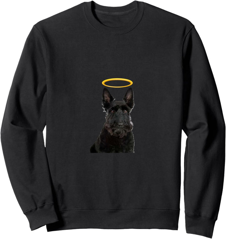 Holy Dog Scottish Terrier Sweatshirt