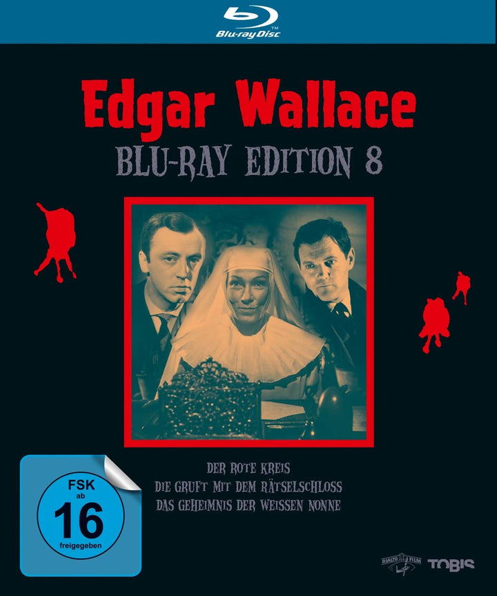 Tobis Label Lizenz (Sony Music) Leonine Tobis Label Lizenz (Sony Music) Edgar Wallace Edition 8 [Blu