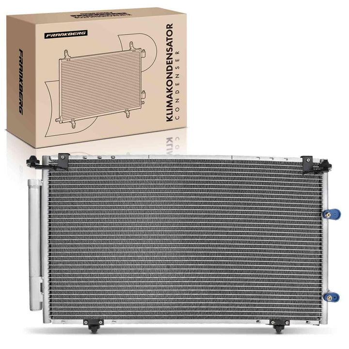 Frankberg Kondensator Klimaanlage Kompatibel mit ES MCV VZV 2001-2006 Camry Stufenheck ACV3 MCV3 XV3