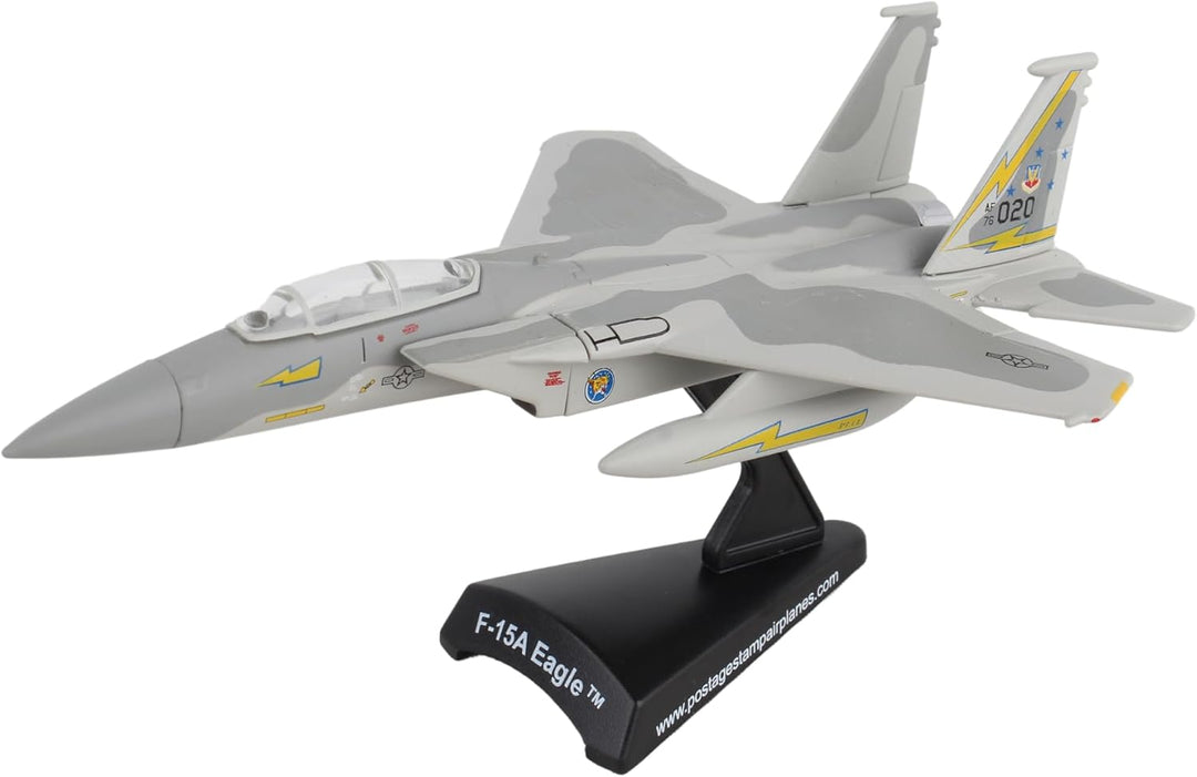 Daron Briefmarke F-15 Eagle 5th Fighter Interceptor SQN. 1:150 Skala, Grau
