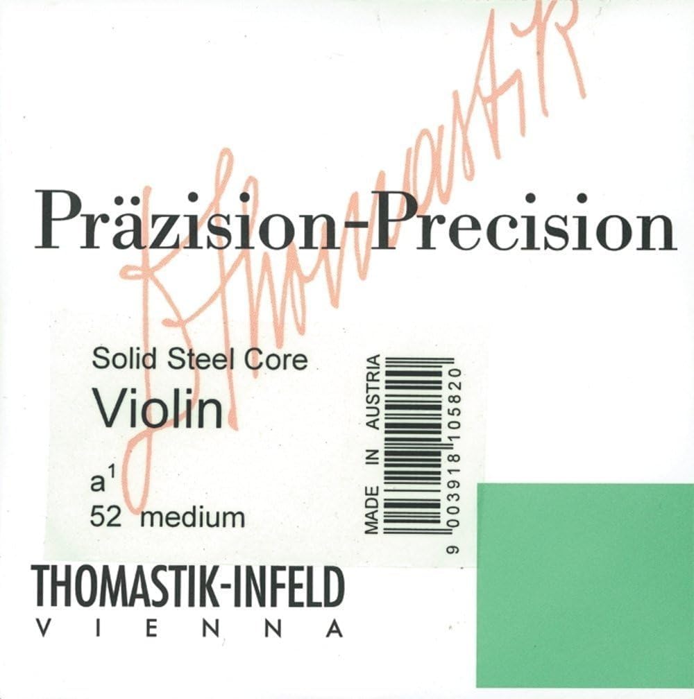 Thomastik 633932 Saiten für Violine Präzision Stahl Vollkern - Mittel
