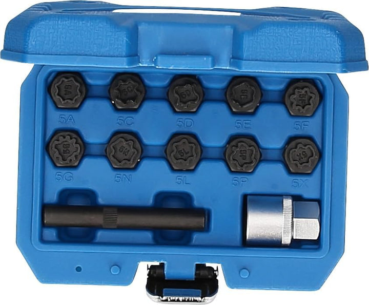 BRILLIANT TOOLS BT691210 Felgenschloss-Sortiment | für Mercedes 12-tlg. [Powered by KS TOOLS]
