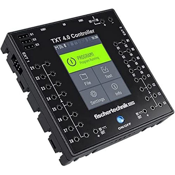 Fischertechnik - TXT Controller 4.0 Roboter, schwarz (560166)