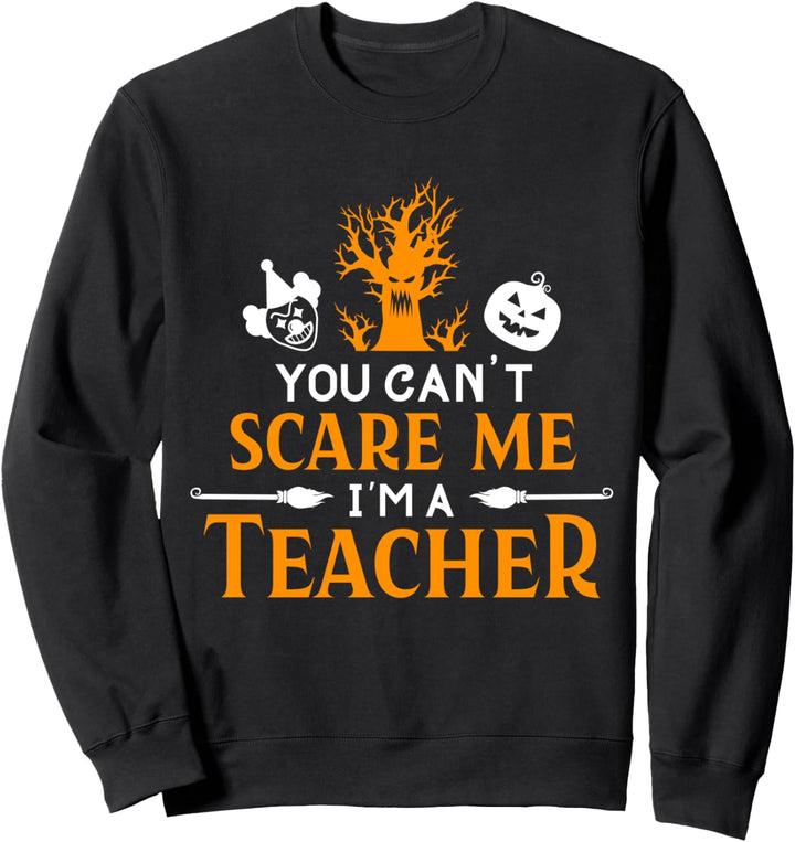 Halloween-Kostüm, Schullehrer, lustig Sweatshirt