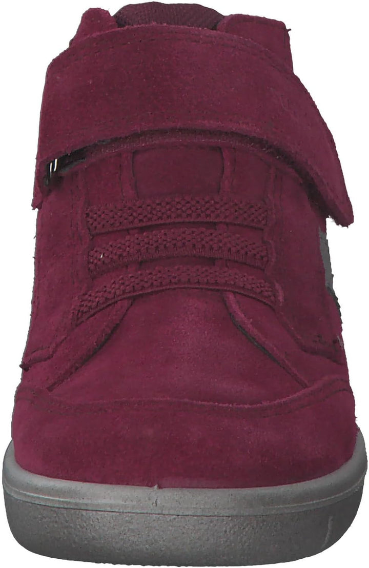 Superfit Mädchen UlliLauflernschuhe 21 EU Rot Hellgrau 5000, 21 EU Rot Hellgrau 5000