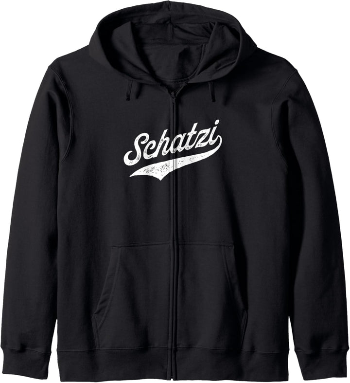 Schatzi Kosename Partner Freundin Schatz Kapuzenjacke