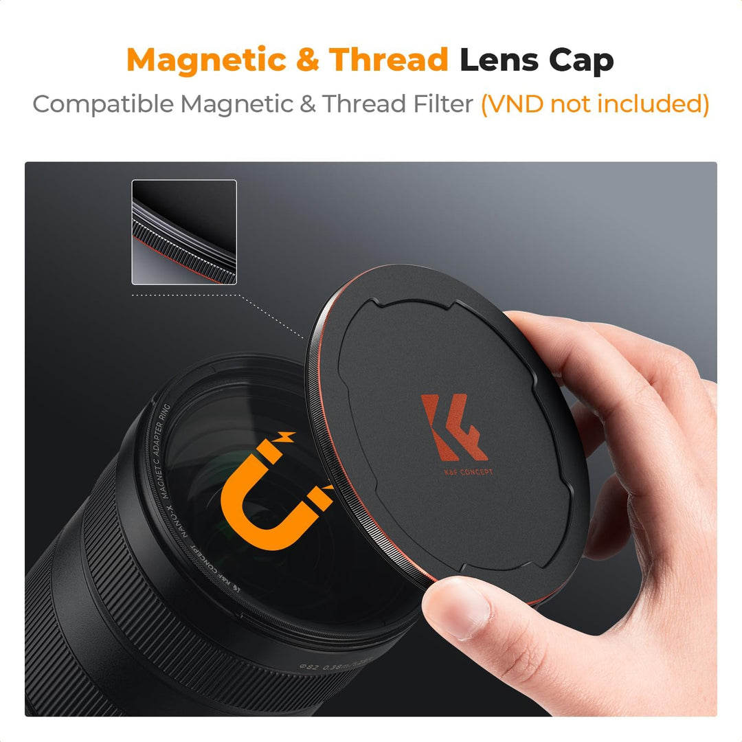 K&F Concept Nano X-Serie Magnetischer Black-Mist 1/4 Black Promist 1/4 Filter Effektfilter-52mm 52mm