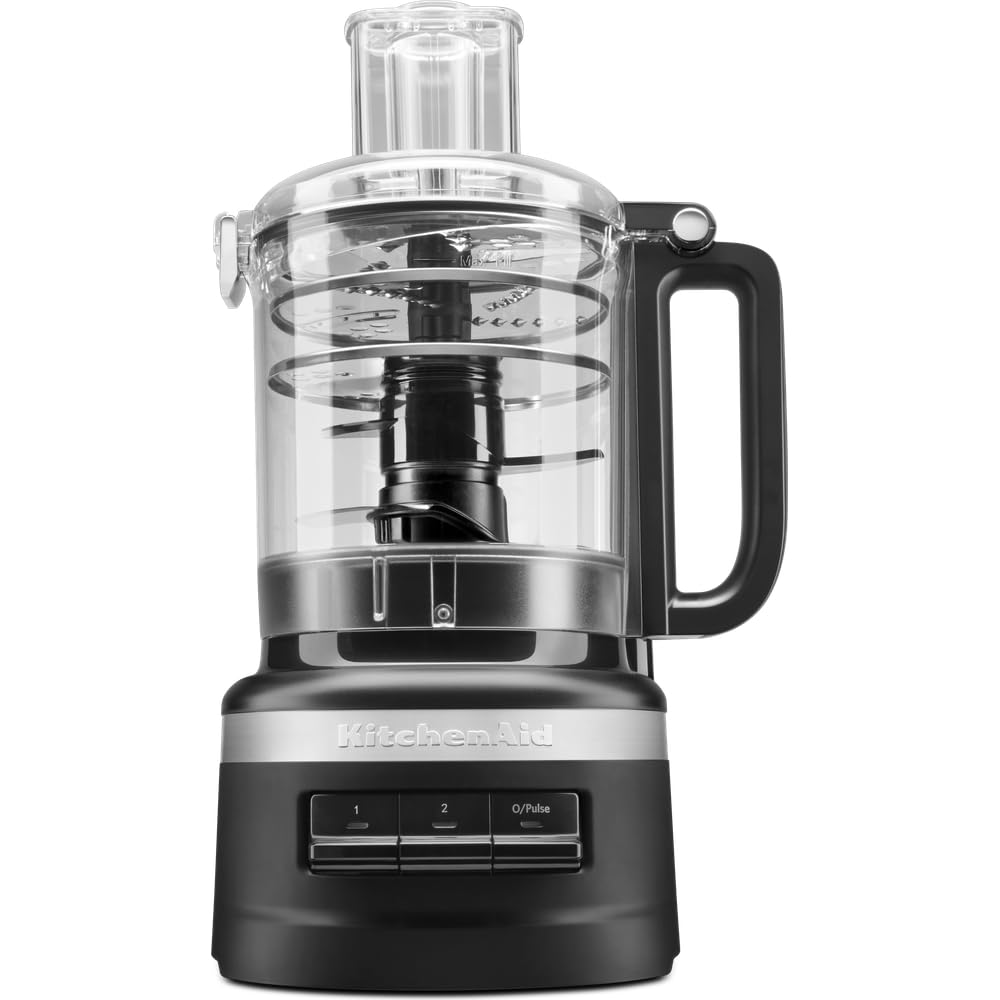 Kitchenaid 2,1 L Küchenmaschine 5KFP0921 Black Matte, Black Matte