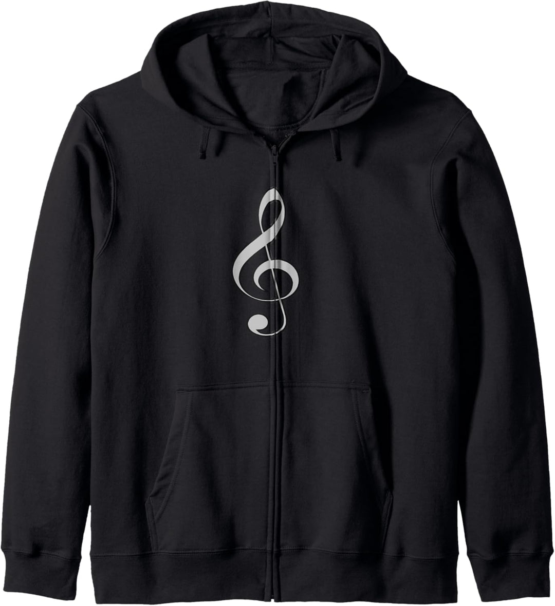 Violinschlüssel Kapuzenjacke