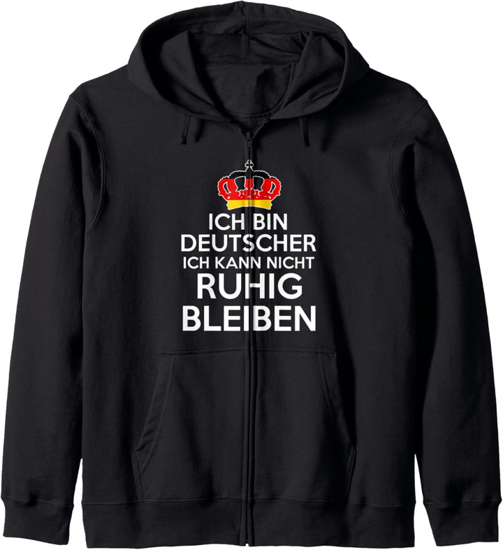Deutschland Deutsch Deutsche Deutscher Deutsches Kapuzenjacke