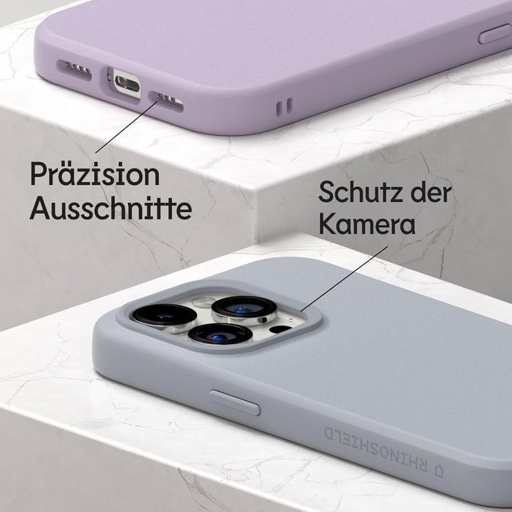 RHINOSHIELD Case kompatibel mit [iPhone 12 / 12 Pro] | SolidSuit - Stossdämpfende &amp; schlanke Schutzh