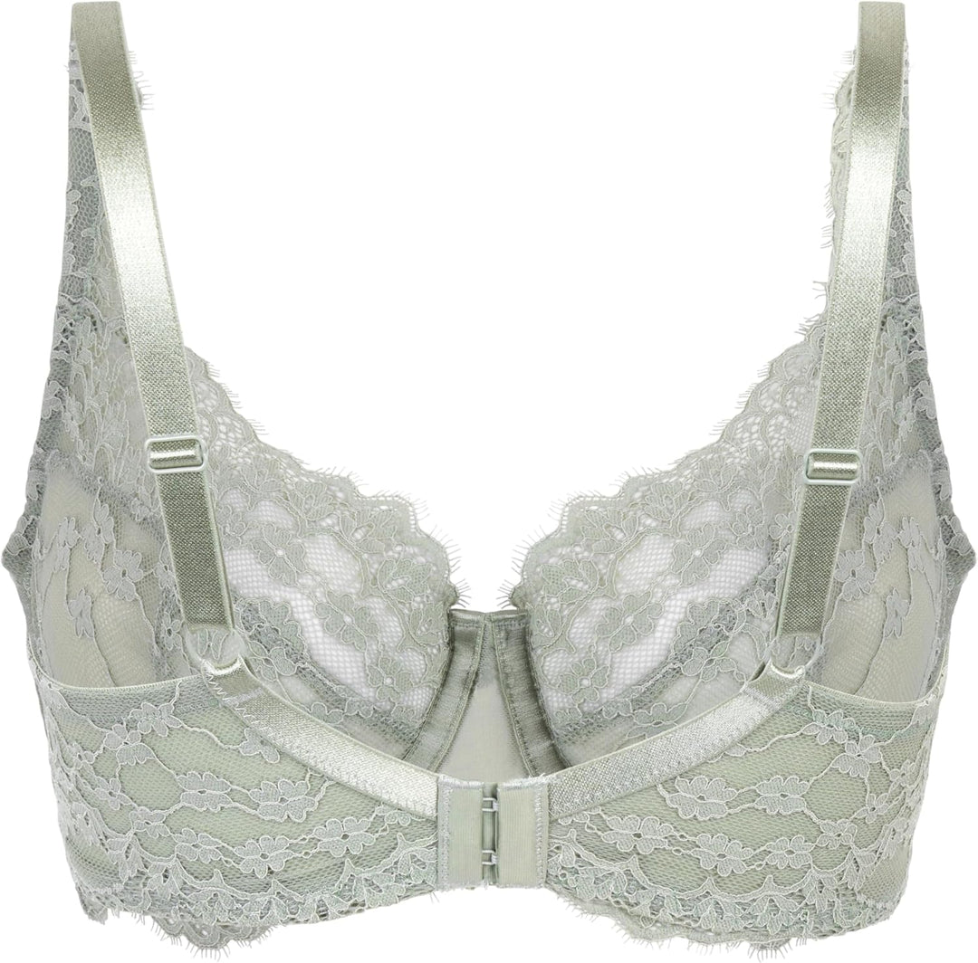 Hunkemöller Unwattierter Bügel-BH Daisy 70C Iceberg Green, 70C Iceberg Green
