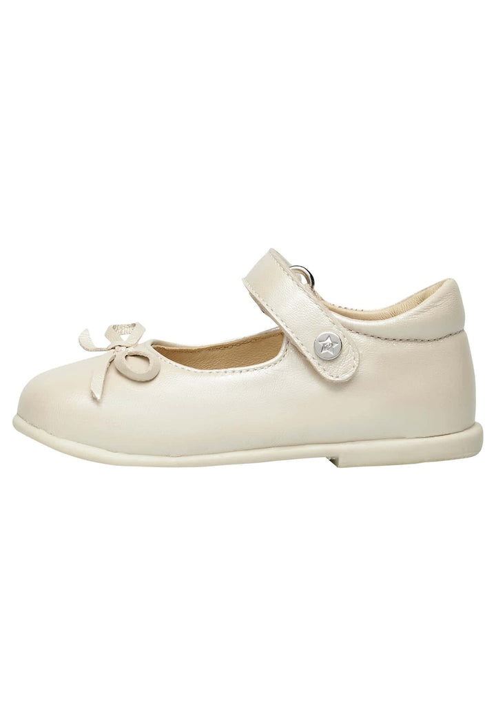 Naturino Ballerinas aus Leder, 21 EU Gold