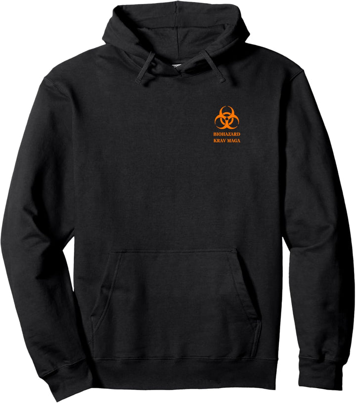 ENTHÄLT KRAV MAGA - VORSICHTIG UMGEHEN Pullover Hoodie